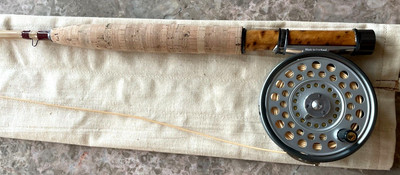 Bamboo Fly Rod Garrison 201e blank 7' 4/5-wt NEW