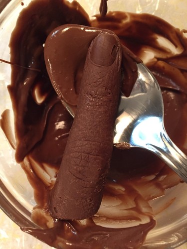 Molde para dedos de silicona 3D molde chocolate Halloween seguro para alimentos joyería arcilla de resina - Imagen 7 de 9