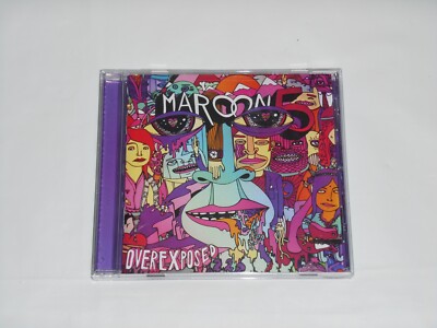 Overexposed by Maroon 5 (CD, 2012)