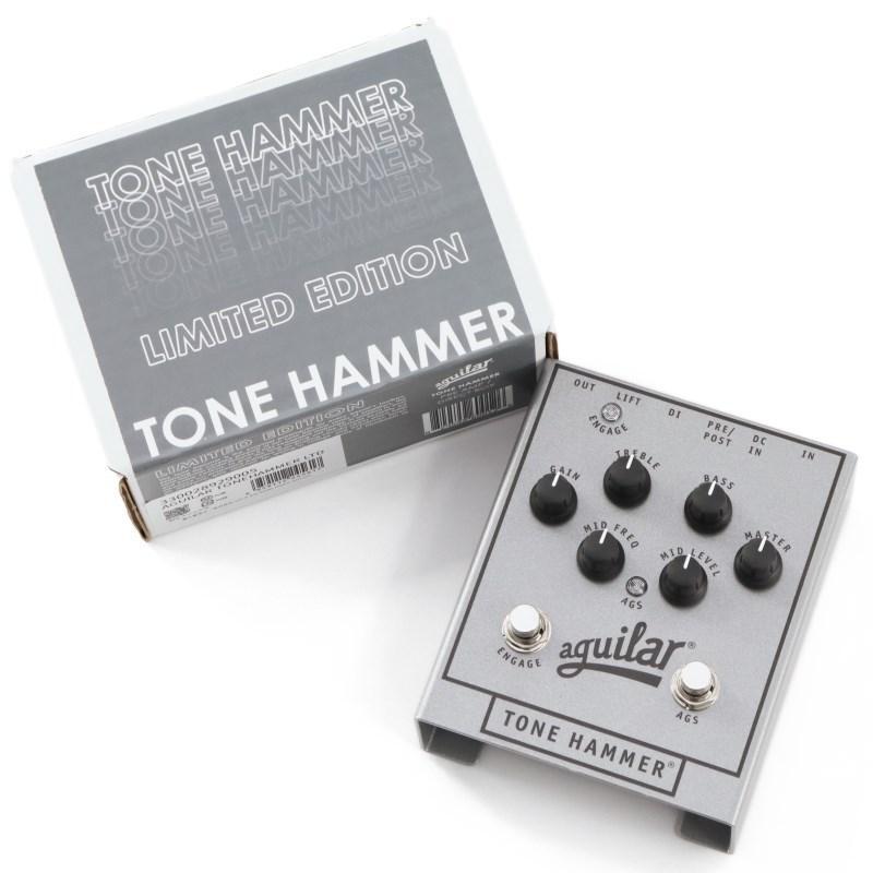 Aguilar TONE HAMMER Bass Preamplifier SILVER Limited Model