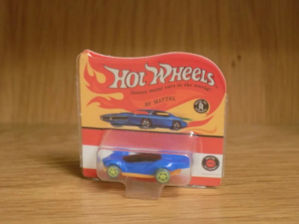 MICRO TOY BOX Micro Spielzeugkiste Serie 1 Miniatur Sammlerstücke - Hot Wheels Blitz Speeder - NEU