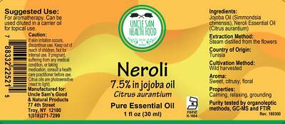 Neroli Essential Oil