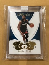 DWYANE WADE 2018/19 PANINI FLAWLESS #28 DUAL DIAMOND RELIC CARD #10/10 eBay 1/1!