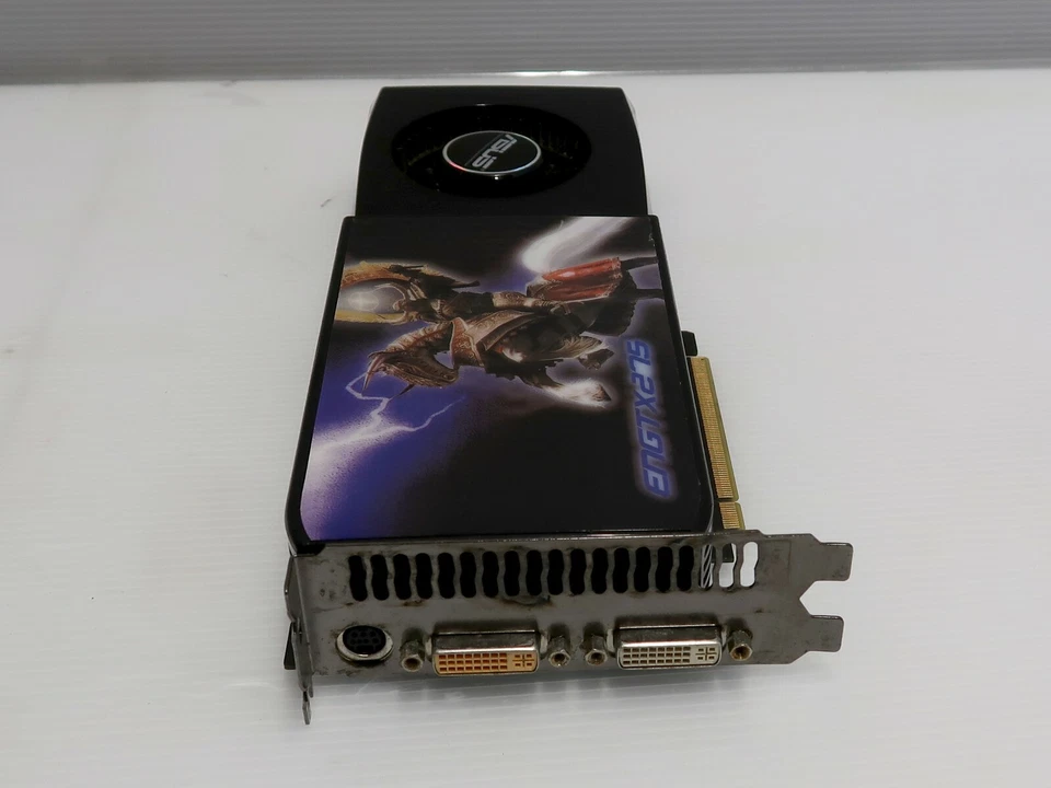 GeForce GTX 275, 896MB, GDDR3 448 BIT, ASUS ENGTX275, PCI-E - WORKING 100% - Image 2 of 4