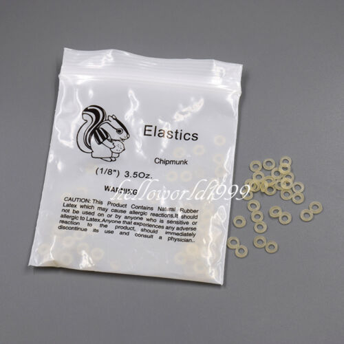 Dental Orthodontic Rubber Bands Ortho Elastics Latex Braces 15 Sizes For Choice - Picture 15 of 57