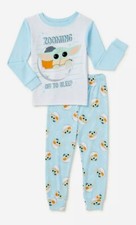 DISNEY STAR WARS BABY YODA THE CHILD TODDLER SLEEPWEAR PAJAMA SET SIZE 4T NEW