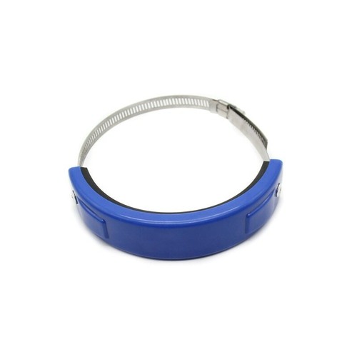 Universal Silencer Round Oval Exhaust Protector Can Cover 100mm-140mm For Honda - Picture 14 of 17