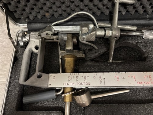 Corning Siecor SCT-001 Splice Closure Tool Kit UNC Cutter in Case - Picture 3 of 10