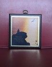 HALLMARK Wood Wall Plaque Trust God Believe Dare Dream Robert Schuller Sunset 