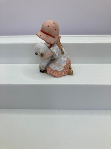 Holly Hobbie Caring Heart Miniatur Figur Vintage 1980 Designer Collection - Bild 5 von 9