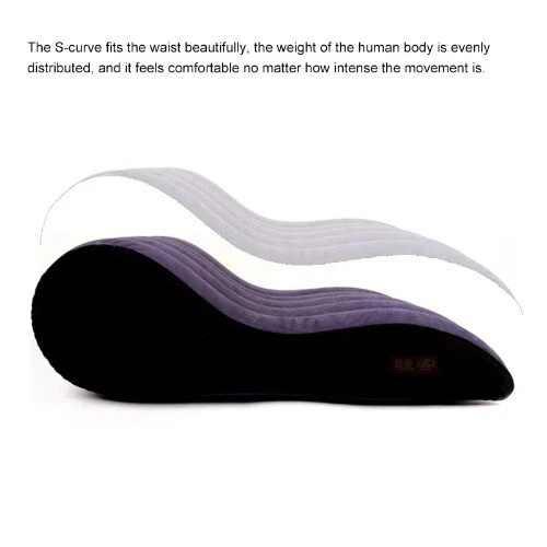 Sexe Sofa Pillow Sexy For Couples Inflatable Love Pillow Chairs Position Cushion - Picture 6 of 17