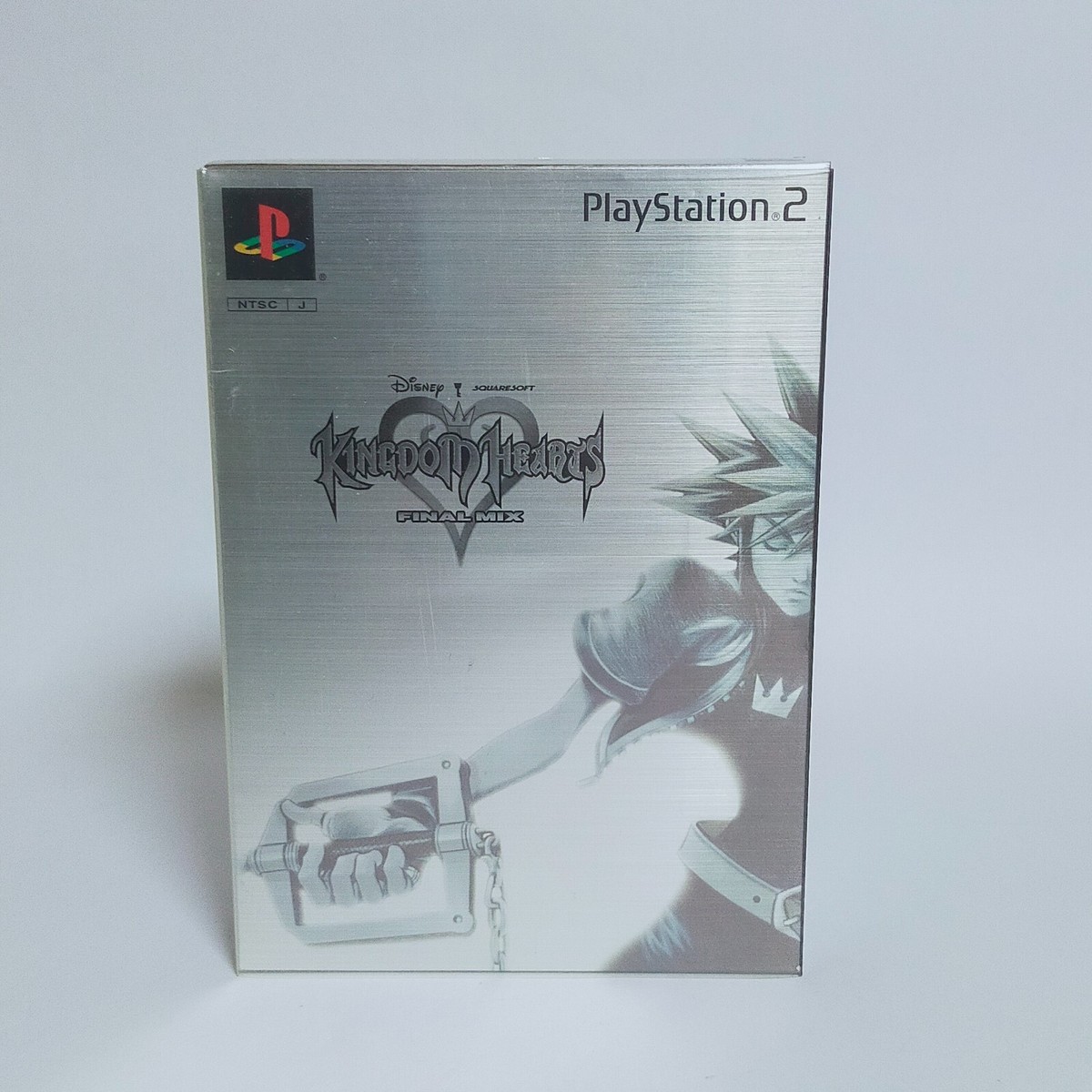 PS2 KINGDOM HEARTS FINAL MIX Platinum Limited Complete Set