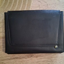 BMW Bordmappe Servicemappe Leder Schwarz
