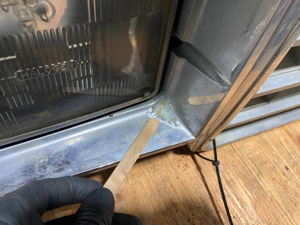 Panel de cabezal delantero Chevrolet Caprice 1983 a 1984 O7265 Foto 4 de 4