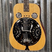 Dobro Model 114 Resonator Sunburst Guitar & Case #X1107 Used