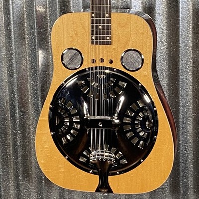 Dobro Model 114 Resonator Sunburst Guitar & Case #X1107 Used