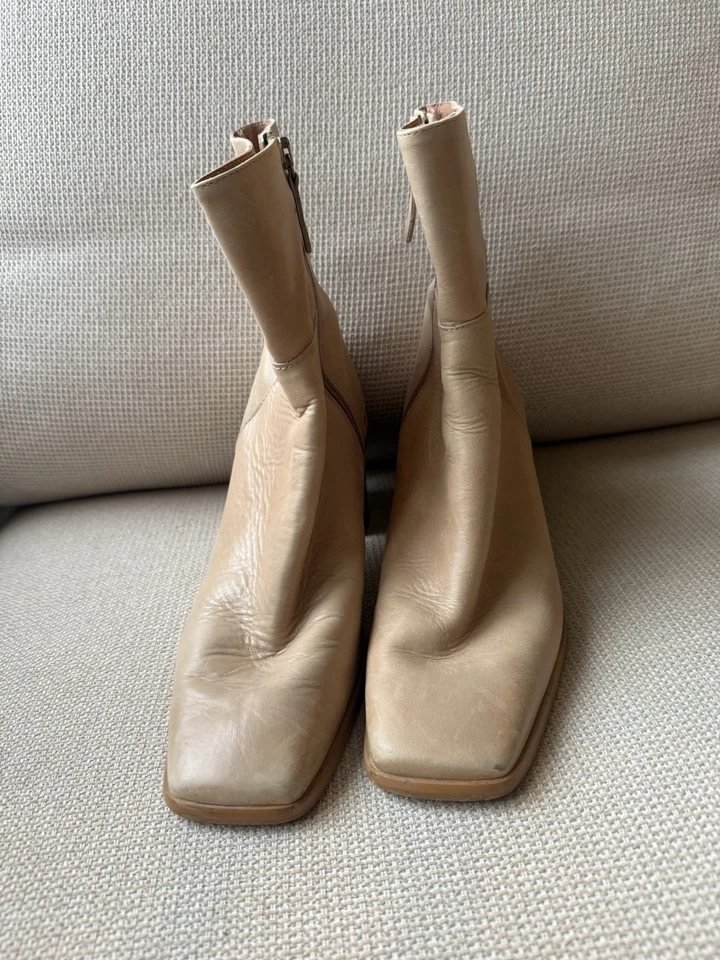 ALOHAS West 靴子 石米色 尺寸 39 尺寸 8.5 西班牙制造 $226 — 第 4/4 张图片