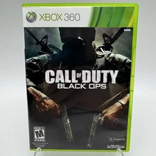 Call of Duty: Black Ops Xbox 360 (Refurbished) CIB w/ Manual & Case Mint Disc
