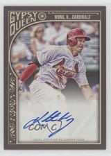 2015 Topps Gypsy Queen Auto Kolten Wong #GQA-KW Auto 0v1