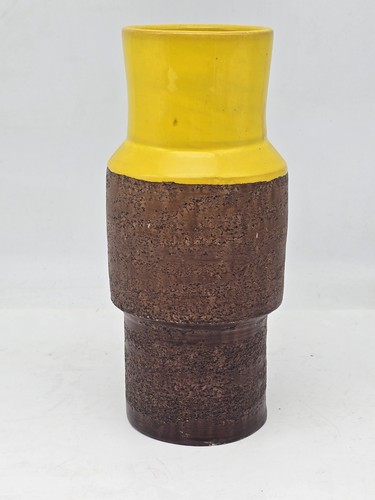 Portofino Italia Vaso Argilla Immerso Giallo 10" - Foto 1 di 7