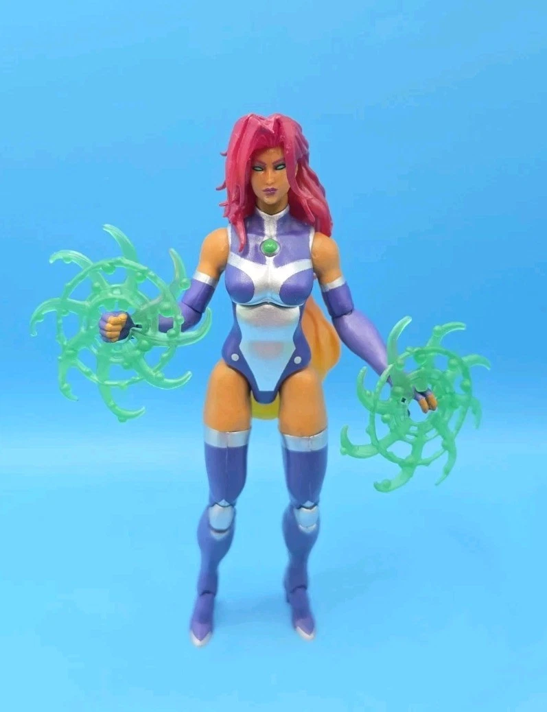 Dc multiverse starfire action figure スターファイヤー フィギュア