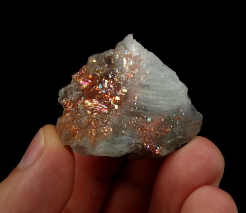 FELDSPAT var. SONNENSTEIN - natürliches TOP Qualität Exemplar!!! TANSANIA Arusha /pl805 - Bild 7 von 16