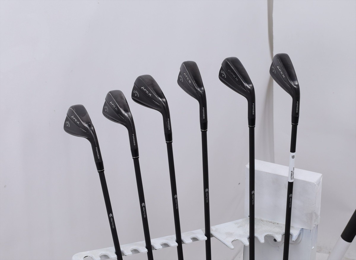 Callaway Apex Ti Fusion Iron Set 5-Pw Regular Mitsubishi Mmt 70