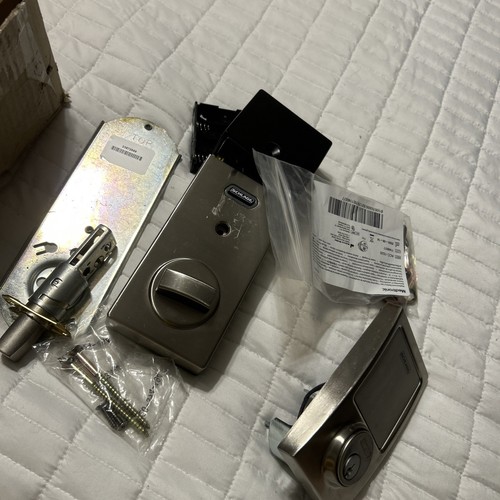Schlage Parts Nickel (ohne Schlüssel) P516-716 Smart Deadbolt