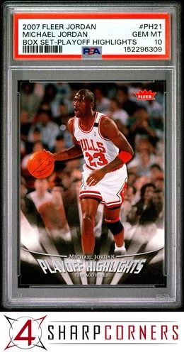 Jordan 2007 Fleer Jordan #PH21
