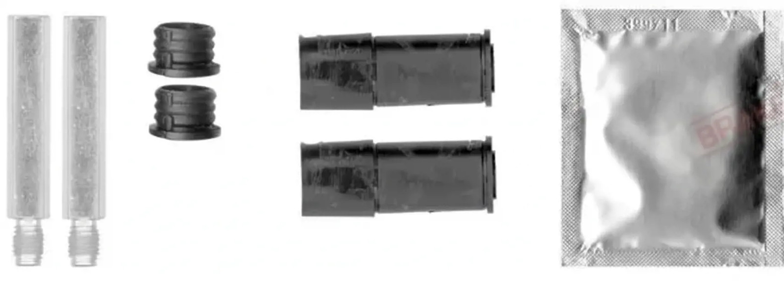 Front QUICK BRAKE 113-1441X Guide Sleeve Kit, brake caliper for AUDI,BENTLEY,BMW - Image 13