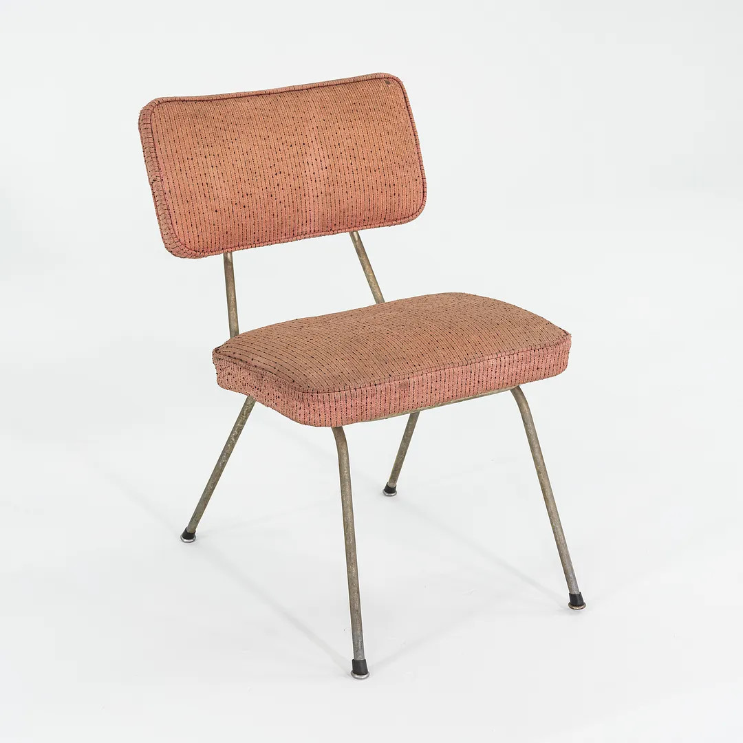 George Nelson Steel Frame Chair 1950 George Nelson For Herman