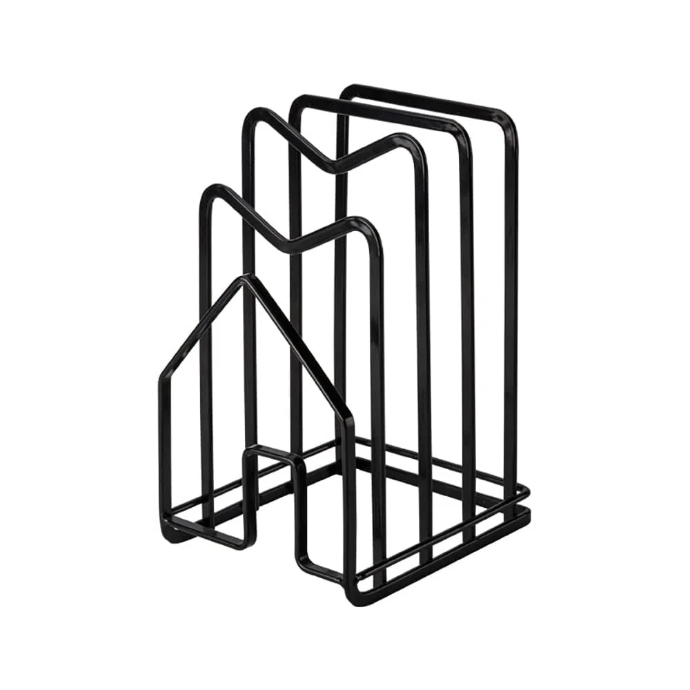 Kitchen Pantry Organizer Rack for Dinnerware, Bakeware, Cookware, Cutting Boa...