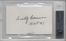 BAS Authenticated Scotty Bowman BGS Authentic Auto HOF 4f5
