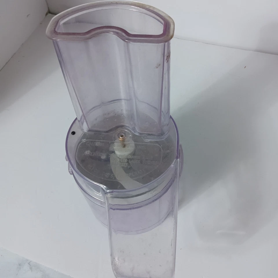 Magic Chef Mini Food Processor Model MCFP1 Replacement Parts No Motor  - Image 3 of 4