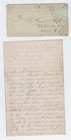 CIVIL WAR LETTER - 7th Indiana Vols - Captured Rebel Prisoners Pratt's Point VA!