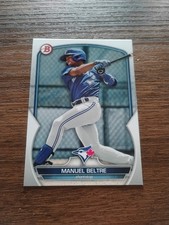 2023 Bowman - Prospects Manuel Beltre #BP-79 (RC)