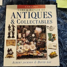 CARE & REPAIR OF ANTIQUES COLLECTABLES Albert Jackson furniture art restoration