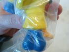 3 Disney Mickey Mouse Firefighter PVC Figures Donald Duck Goofy Axe Yellow Coats — photo 7