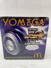 Vintage McDonald  s Yomega Firestorm Yo-Yo 6 Purple 2000 New/Sealed