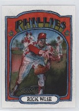 2024 Topps Spotlight By Andy Friedman Rick Wise #76 11o2