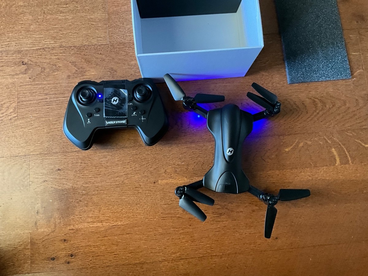 Holy Stone HS165 GPS FPV Camera Drone 1080p HD Foldable Battery