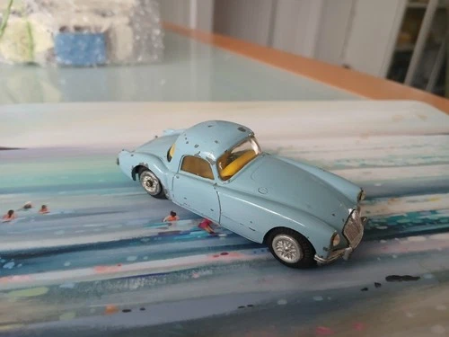 VINTAGE TEKNO 824 DENMARK 1/43 (like Corgi) MGA 1950/60s - good original unboxed