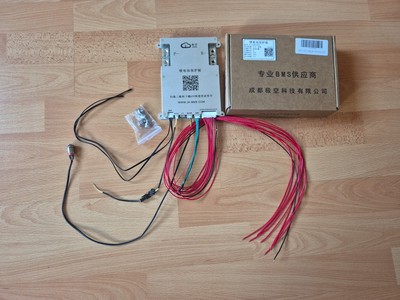 Jk BMS JK B2A8S20PHC 200A Active Balance 2A Heat CAN, SOC 100% 0% Funktion
