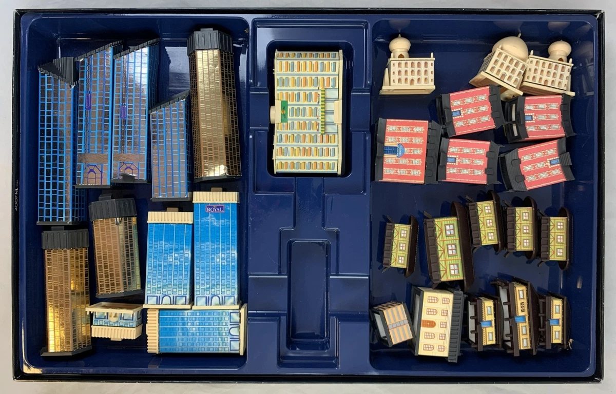 MB Juegos Hotel Juego de Mesa Inmobiliaria Estrategia Juego Vintage Completo ...