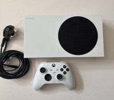 Xbox Series S 512GB Video Game Console And Controller