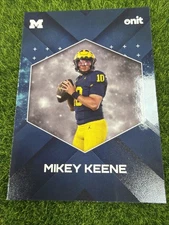 2025 OnIT Athlete Gravity Mikey Keene Michigan Wolverines B-45 AL1