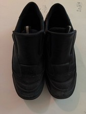 Gucci Woman’s  Black Leather Loafer Dress Shoes US 6.5 Leather Upper