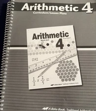 Arithmetic 4 Curriculum/Lesson Plans