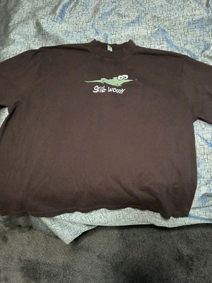 #ad Lil Friends Chocolate T Shirt XL Still Woozy $40.00