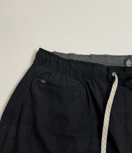 Pantalones Cortos VUORI Para Hombre 8" Mezcla Poliéster Talla XXL #260 - Imagen 3 de 6